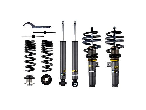 Винтовая подвеска (койловеры) Bilstein EVO S, BMW 3 серия 7 поколение (G2x), 2018-2025 (с регулировками высоты), 47-300118