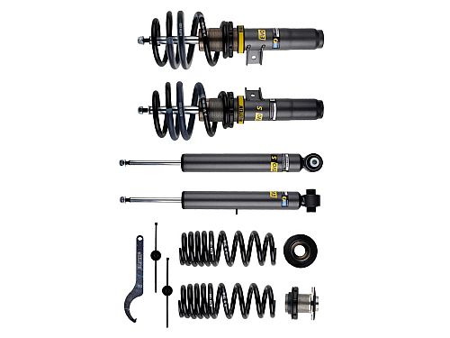 Винтовая подвеска (койловеры) Bilstein EVO S, BMW 3 серия 7 поколение (G2x), 2018-2025 (с регулировками высоты), 47-300118 Винтовая подвеска (койловеры) Bilstein EVO S, BMW 3 серия 7 поколение (G2x), 2018-2025 (с регулировками высоты), 47-300118