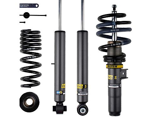 Винтовая подвеска (койловеры) Bilstein EVO S, BMW 3 серия 7 поколение (G2x), 2018-2025 (с регулировками высоты), 47-300118 Винтовая подвеска (койловеры) Bilstein EVO S, BMW 3 серия 7 поколение (G2x), 2018-2025 (с регулировками высоты), 47-300118