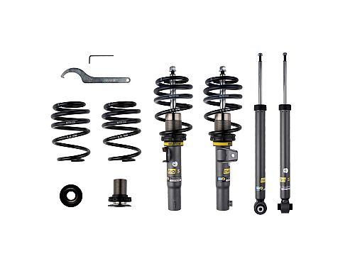 Винтовая подвеска (койловеры) Bilstein EVO S, Cupra Leon 1 поколение, 2020-2025 (с регулировками высоты), 47-313750