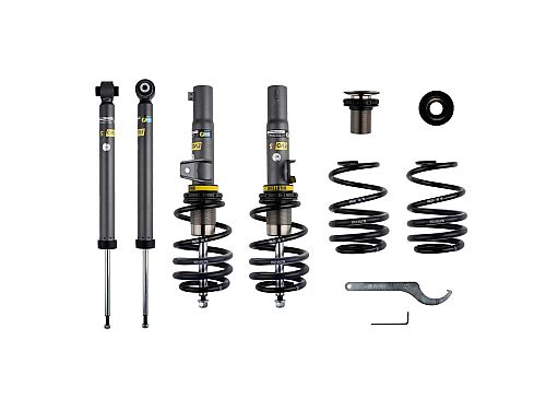 Винтовая подвеска (койловеры) Bilstein EVO S, Volkswagen Golf 8 поколение (CD1), 2019-2025 (с регулировками высоты), 47-313750 Винтовая подвеска (койловеры) Bilstein EVO S, Volkswagen Golf 8 поколение (CD1), 2019-2025 (с регулировками высоты), 47-313750