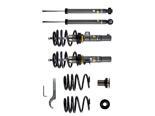 Винтовая подвеска (койловеры) Bilstein EVO S, Volkswagen Golf 8 поколение (CD1), 2019-2025 (с регулировками высоты), 47-313750 Винтовая подвеска (койловеры) Bilstein EVO S, Volkswagen Golf 8 поколение (CD1), 2019-2025 (с регулировками высоты), 47-313750