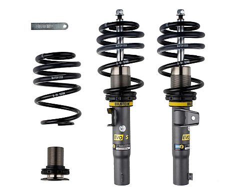 Винтовая подвеска (койловеры) Bilstein EVO S, Volkswagen Golf 8 поколение (CD1), 2019-2025 (с регулировками высоты), 47-313750 Винтовая подвеска (койловеры) Bilstein EVO S, Volkswagen Golf 8 поколение (CD1), 2019-2025 (с регулировками высоты), 47-313750