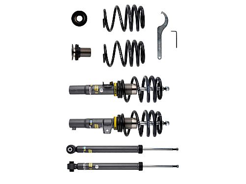Винтовая подвеска (койловеры) Bilstein EVO S, Skoda Octavia 4 поколение (NX), 2019-2025 (с регулировками высоты), 47-313767 Винтовая подвеска (койловеры) Bilstein EVO S, Skoda Octavia 4 поколение (NX), 2019-2025 (с регулировками высоты), 47-313767