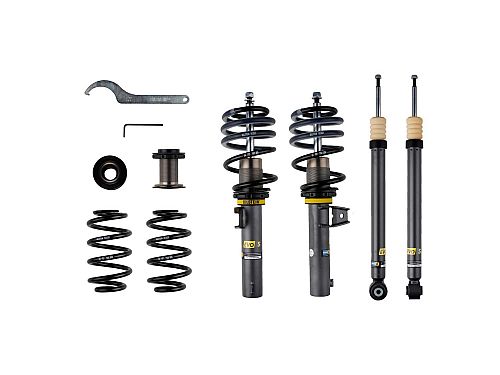 Винтовая подвеска (койловеры) Bilstein EVO S, Cupra Leon 1 поколение, 2020-2025 (с регулировками высоты), 47-313774