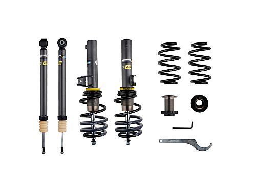 Винтовая подвеска (койловеры) Bilstein EVO S, Skoda Octavia 4 поколение (NX), 2019-2025 (с регулировками высоты), 47-313774 Винтовая подвеска (койловеры) Bilstein EVO S, Skoda Octavia 4 поколение (NX), 2019-2025 (с регулировками высоты), 47-313774