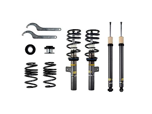 Винтовая подвеска (койловеры) Bilstein EVO S, Mercedes-Benz A-класс 4 поколение (W177), 2018-2025 (с регулировками высоты), 47-313798