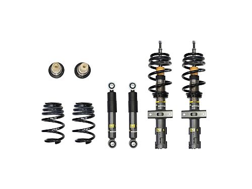 Винтовая подвеска (койловеры) Bilstein EVO S, Volkswagen Multivan 7 поколение (T7), 2021-2025 (с регулировками высоты), 47-319318