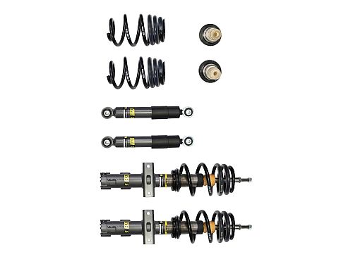 Винтовая подвеска (койловеры) Bilstein EVO S, Volkswagen Multivan 7 поколение (T7), 2021-2025 (с регулировками высоты), 47-319318 Винтовая подвеска (койловеры) Bilstein EVO S, Volkswagen Multivan 7 поколение (T7), 2021-2025 (с регулировками высоты), 47-319318