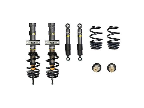 Винтовая подвеска (койловеры) Bilstein EVO S, Volkswagen Multivan 7 поколение (T7), 2021-2025 (с регулировками высоты), 47-319318 Винтовая подвеска (койловеры) Bilstein EVO S, Volkswagen Multivan 7 поколение (T7), 2021-2025 (с регулировками высоты), 47-319318