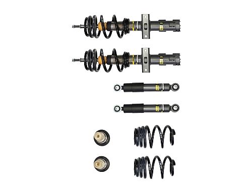 Винтовая подвеска (койловеры) Bilstein EVO S, Volkswagen Multivan 7 поколение (T7), 2021-2025 (с регулировками высоты), 47-319318 Винтовая подвеска (койловеры) Bilstein EVO S, Volkswagen Multivan 7 поколение (T7), 2021-2025 (с регулировками высоты), 47-319318