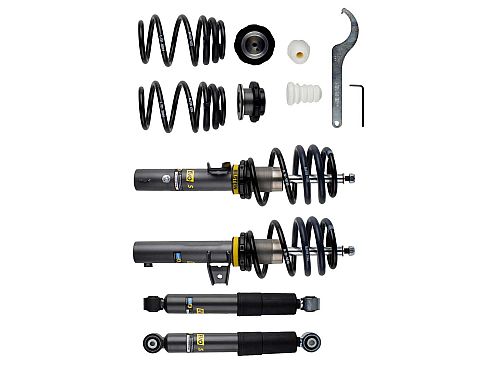 Винтовая подвеска (койловеры) Bilstein EVO S, Ford Tourneo Connect 2 поколение, 2012-2025 (с регулировками высоты), 47-323704