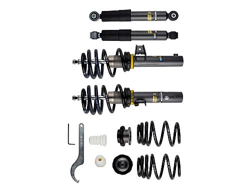 Винтовая подвеска (койловеры) Bilstein EVO S, Ford Tourneo Connect 2 поколение, 2012-2025 (с регулировками высоты), 47-323704