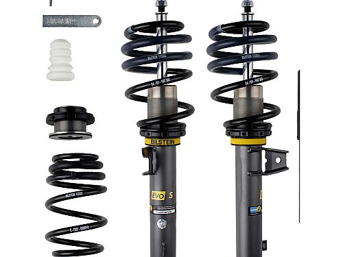 Винтовая подвеска (койловеры) Bilstein EVO S, Ford Tourneo Connect 2 поколение, 2012-2025 (с регулировками высоты), 47-323704
