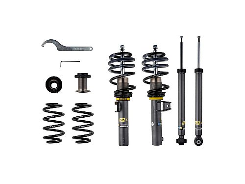 Винтовая подвеска (койловеры) Bilstein EVO S, Cupra Ateca 1 поколение, 2018-2025 (с регулировками высоты), 47-327030