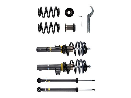 Винтовая подвеска (койловеры) Bilstein EVO S, Audi A3 4 поколение (8Y), 2020-2025 (с регулировками высоты), 47-327030
