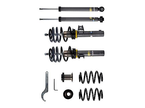 Винтовая подвеска (койловеры) Bilstein EVO S, Audi A3 4 поколение (8Y), 2020-2025 (с регулировками высоты), 47-327030