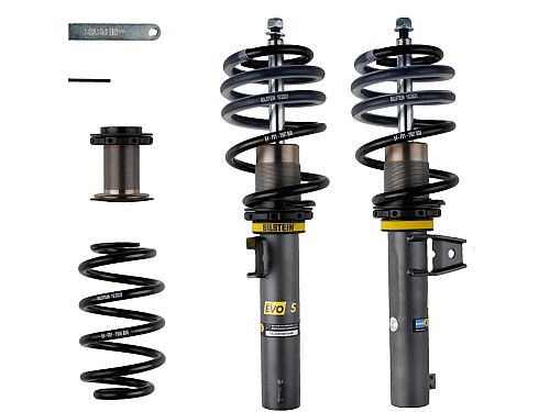 Винтовая подвеска (койловеры) Bilstein EVO S, Audi A3 4 поколение (8Y), 2020-2025 (с регулировками высоты), 47-327030