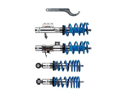 Винтовая подвеска (койловеры) Bilstein B14, Scion FR-S 1 поколение, 2012-2016 (с регулировками высоты), 47-330733 Винтовая подвеска (койловеры) Bilstein B14, Scion FR-S 1 поколение, 2012-2016 (с регулировками высоты), 47-330733