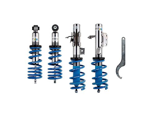 Винтовая подвеска (койловеры) Bilstein B14, Scion FR-S 1 поколение, 2012-2016 (с регулировками высоты), 47-330733 Винтовая подвеска (койловеры) Bilstein B14, Scion FR-S 1 поколение, 2012-2016 (с регулировками высоты), 47-330733