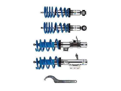 Винтовая подвеска (койловеры) Bilstein B14, Scion FR-S 1 поколение, 2012-2016 (с регулировками высоты), 47-330733 Винтовая подвеска (койловеры) Bilstein B14, Scion FR-S 1 поколение, 2012-2016 (с регулировками высоты), 47-330733