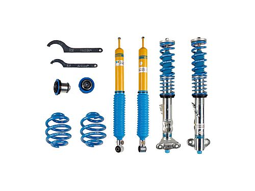 Винтовая подвеска (койловеры) Bilstein B16 PSS9, BMW 3 серия 3 поколение (E36), 1990-2001 (с регулировками высоты), 48-080347