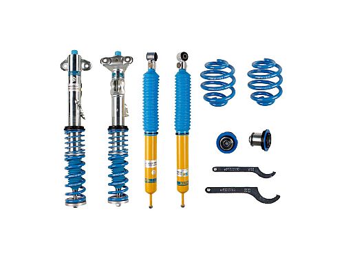 Винтовая подвеска (койловеры) Bilstein B16 PSS9, BMW 3 серия 3 поколение (E36), 1990-2001 (с регулировками высоты), 48-080347 Винтовая подвеска (койловеры) Bilstein B16 PSS9, BMW 3 серия 3 поколение (E36), 1990-2001 (с регулировками высоты), 48-080347