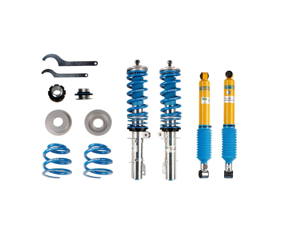 Винтовая подвеска (койловеры) Bilstein B16 PSS9, Volkswagen New Beetle 1 поколение (A4/9C/1C/1Y), 1997-2011 (с регулировками высоты), 48-080422 Винтовая подвеска (койловеры) Bilstein B16 PSS9, Volkswagen New Beetle 1 поколение (A4/9C/1C/1Y), 1997-2011 (с регулировками высоты), 48-080422