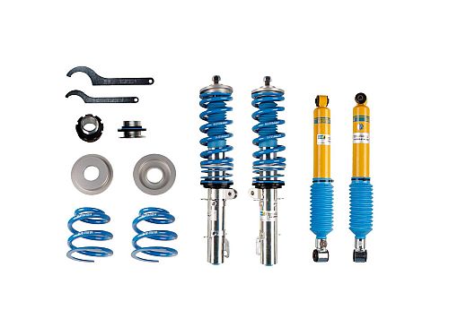 Винтовая подвеска (койловеры) Bilstein B16 PSS9, Audi A3 1 поколение (8L), 1996-2003 (с регулировками высоты), 48-080422