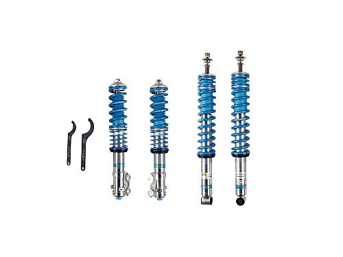 Винтовая подвеска (койловеры) Bilstein B16 PSS9, Volkswagen Golf 3 поколение (1H/1E/1V), 1991-2002 (с регулировками высоты), 48-080569