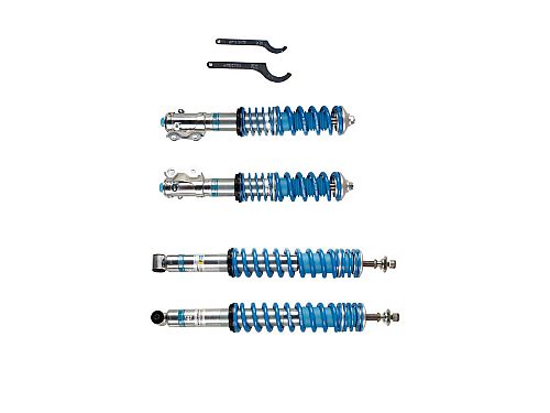 Винтовая подвеска (койловеры) Bilstein B16 PSS9, Volkswagen Golf 2 поколение (19E/1G), 1983-1992 (с регулировками высоты), 48-080569