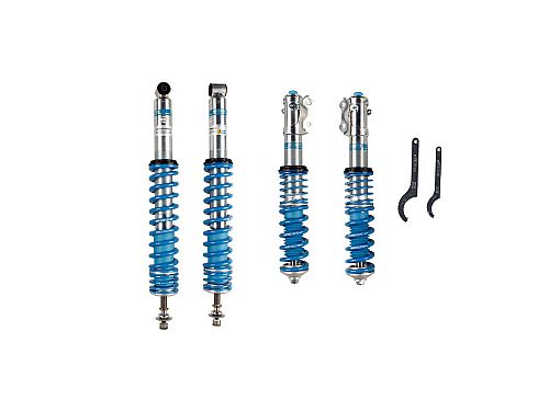 Винтовая подвеска (койловеры) Bilstein B16 PSS9, Volkswagen Golf 2 поколение (19E/1G), 1983-1992 (с регулировками высоты), 48-080569