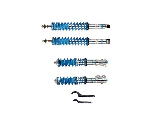 Винтовая подвеска (койловеры) Bilstein B16 PSS9, Volkswagen Golf 2 поколение (19E/1G), 1983-1992 (с регулировками высоты), 48-080569