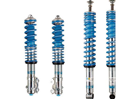 Винтовая подвеска (койловеры) Bilstein B16 PSS9, Volkswagen Golf 2 поколение (19E/1G), 1983-1992 (с регулировками высоты), 48-080569