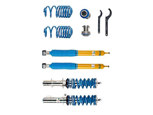 Винтовая подвеска (койловеры) Bilstein B16 PSS9, Audi A3 1 поколение (8L), 1996-2003 (с регулировками высоты), 48-080651 Винтовая подвеска (койловеры) Bilstein B16 PSS9, Audi A3 1 поколение (8L), 1996-2003 (с регулировками высоты), 48-080651