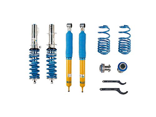 Винтовая подвеска (койловеры) Bilstein B16 PSS9, Audi A3 1 поколение (8L), 1996-2003 (с регулировками высоты), 48-080651 Винтовая подвеска (койловеры) Bilstein B16 PSS9, Audi A3 1 поколение (8L), 1996-2003 (с регулировками высоты), 48-080651