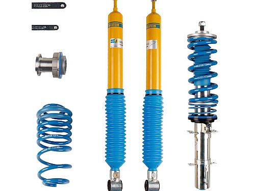 Винтовая подвеска (койловеры) Bilstein B16 PSS9, Audi A3 1 поколение (8L), 1996-2003 (с регулировками высоты), 48-080651 Винтовая подвеска (койловеры) Bilstein B16 PSS9, Audi A3 1 поколение (8L), 1996-2003 (с регулировками высоты), 48-080651