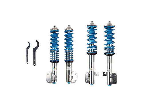 Винтовая подвеска (койловеры) Bilstein B16 PSS9, Subaru Impreza 1 поколение (GM/GC/GF), 1992-2000 (с регулировками высоты), 48-086035