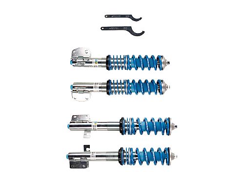 Винтовая подвеска (койловеры) Bilstein B16 PSS9, Subaru Impreza 1 поколение (GM/GC/GF), 1992-2000 (с регулировками высоты), 48-086035
