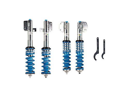 Винтовая подвеска (койловеры) Bilstein B16 PSS9, Subaru Impreza 1 поколение (GM/GC/GF), 1992-2000 (с регулировками высоты), 48-086035