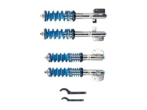 Винтовая подвеска (койловеры) Bilstein B16 PSS9, Subaru Impreza 1 поколение (GM/GC/GF), 1992-2000 (с регулировками высоты), 48-086035