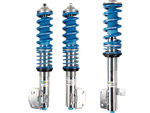 Винтовая подвеска (койловеры) Bilstein B16 PSS9, Subaru Impreza 1 поколение (GM/GC/GF), 1992-2000 (с регулировками высоты), 48-086035