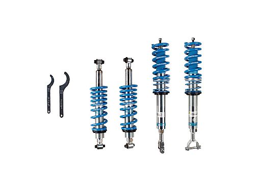 Винтовая подвеска (койловеры) Bilstein B16 PSS9, Audi A4 1 поколение (B5), 1994-2002 (с регулировками высоты), 48-086165