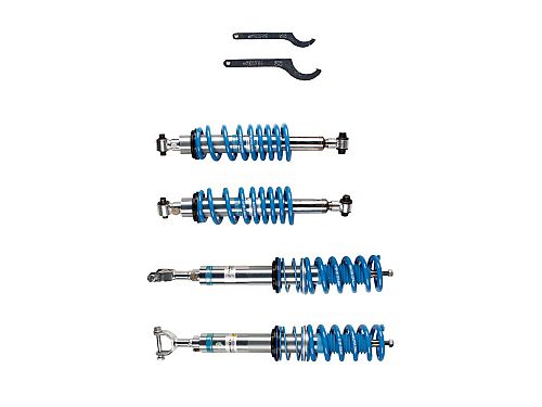 Винтовая подвеска (койловеры) Bilstein B16 PSS9, Audi A4 1 поколение (B5), 1994-2002 (с регулировками высоты), 48-086165 Винтовая подвеска (койловеры) Bilstein B16 PSS9, Audi A4 1 поколение (B5), 1994-2002 (с регулировками высоты), 48-086165