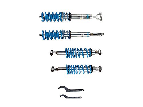 Винтовая подвеска (койловеры) Bilstein B16 PSS9, Audi A4 1 поколение (B5), 1994-2002 (с регулировками высоты), 48-086165 Винтовая подвеска (койловеры) Bilstein B16 PSS9, Audi A4 1 поколение (B5), 1994-2002 (с регулировками высоты), 48-086165