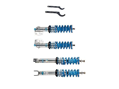 Винтовая подвеска (койловеры) Bilstein B16 PSS9, Mitsubishi Lancer 9 поколение (CS/CT), 2000-2010 (с регулировками высоты), 48-086424 Винтовая подвеска (койловеры) Bilstein B16 PSS9, Mitsubishi Lancer 9 поколение (CS/CT), 2000-2010 (с регулировками высоты), 48-086424