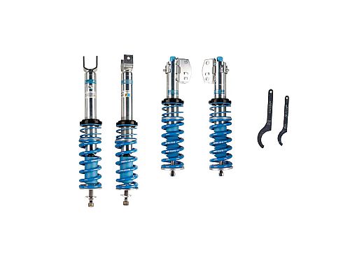 Винтовая подвеска (койловеры) Bilstein B16 PSS9, Mitsubishi Lancer 9 поколение (CS/CT), 2000-2010 (с регулировками высоты), 48-086424 Винтовая подвеска (койловеры) Bilstein B16 PSS9, Mitsubishi Lancer 9 поколение (CS/CT), 2000-2010 (с регулировками высоты), 48-086424