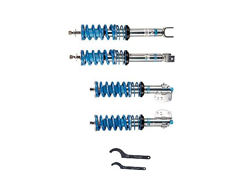 Винтовая подвеска (койловеры) Bilstein B16 PSS9, Mitsubishi Lancer 9 поколение (CS/CT), 2000-2010 (с регулировками высоты), 48-086424 Винтовая подвеска (койловеры) Bilstein B16 PSS9, Mitsubishi Lancer 9 поколение (CS/CT), 2000-2010 (с регулировками высоты), 48-086424