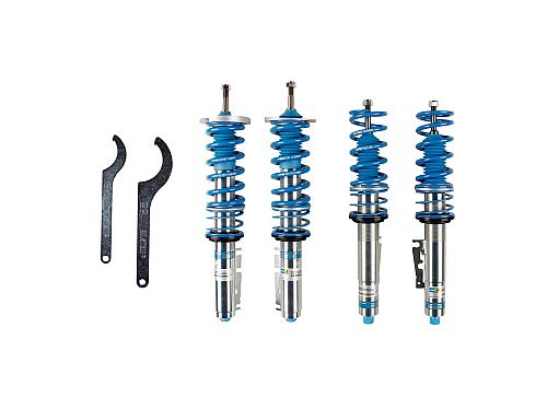 Винтовая подвеска (койловеры) Bilstein B16 PSS9, Porsche Boxster 1 поколение (986), 1996-2004 (с регулировками высоты), 48-088473