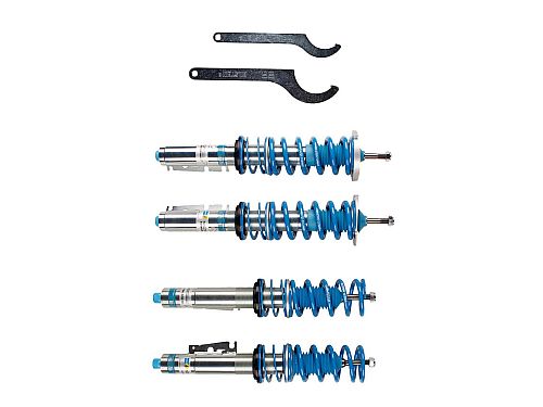 Винтовая подвеска (койловеры) Bilstein B16 PSS9, Porsche Boxster 1 поколение (986), 1996-2004 (с регулировками высоты), 48-088473